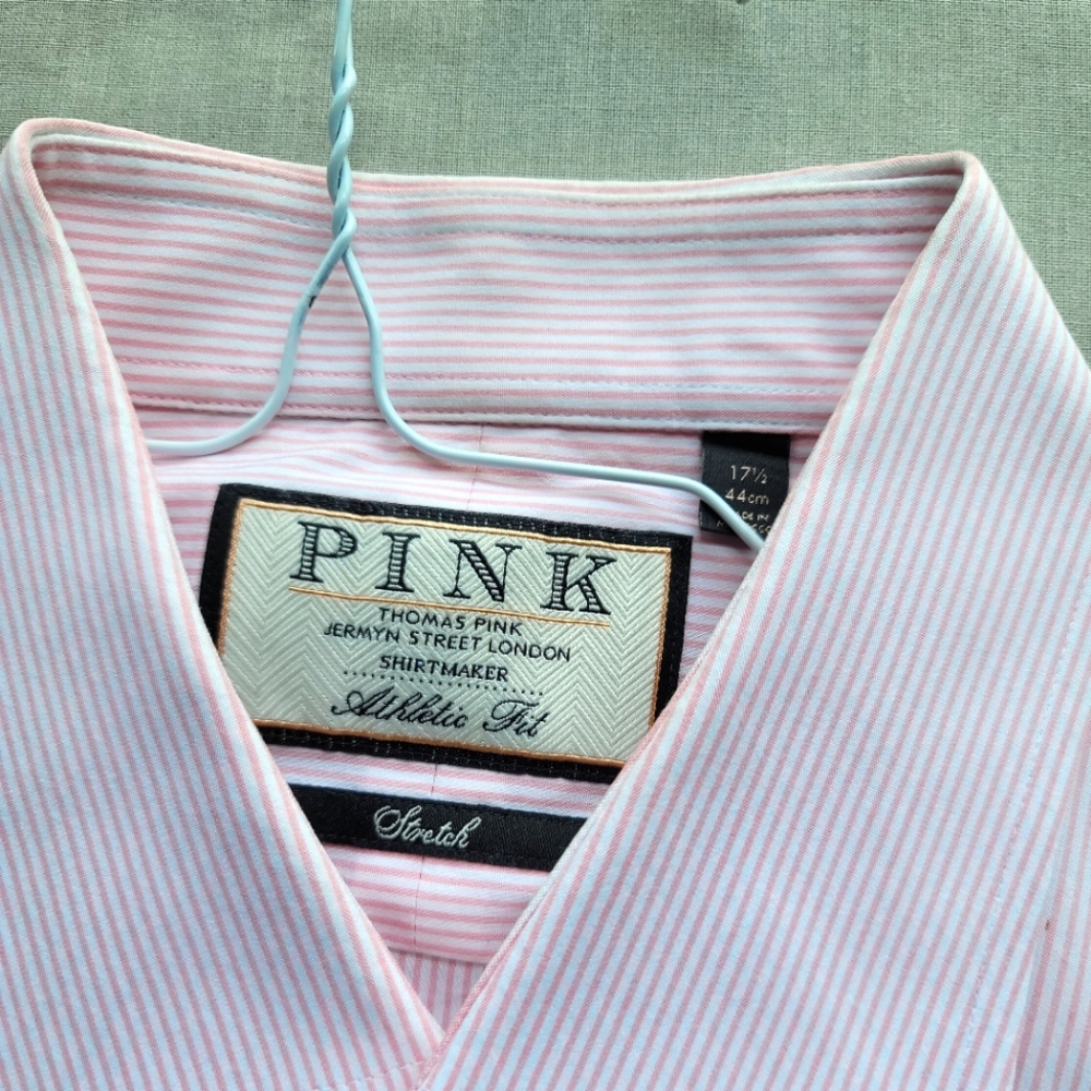 Thomas Pink 17.5 shirt